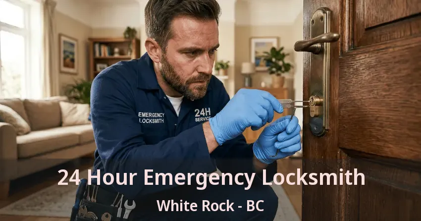 24 Hour Emergency Locksmith White Rock - BC