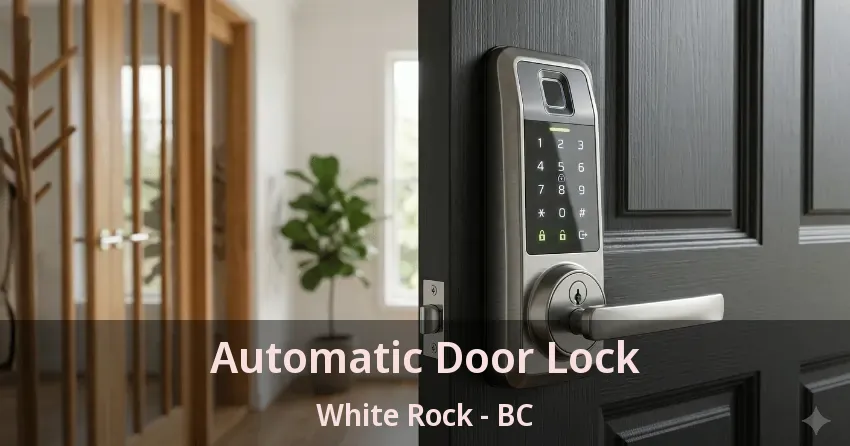 Automatic Door Lock White Rock - BC