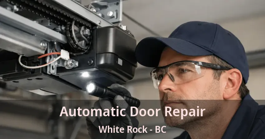 Automatic Door Repair White Rock - BC Automatic Door Repair White Rock - BC