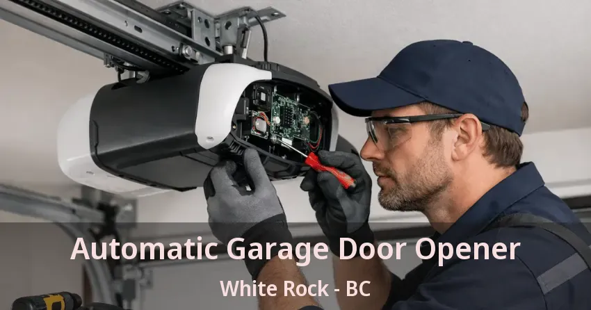 Automatic Garage Door Opener White Rock - BC
