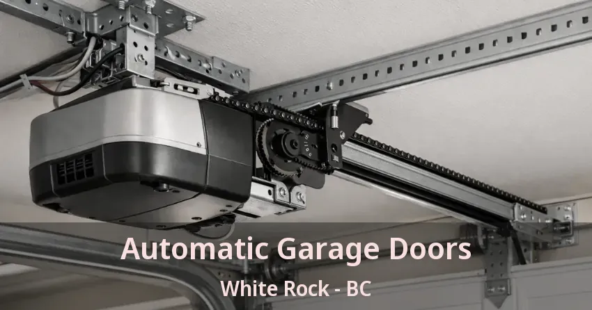 Automatic Garage Doors White Rock - BC