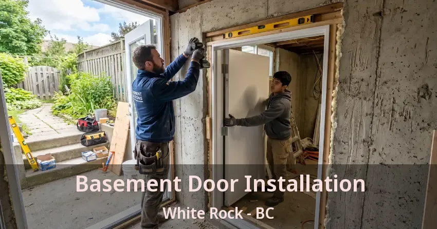 Basement Door Installation White Rock - BC Basement Door Installation White Rock - BC