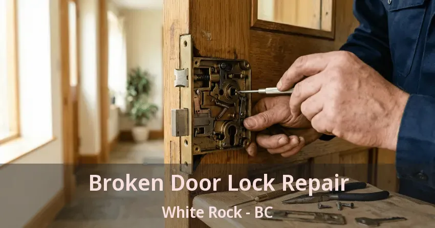 Broken Door Lock Repair White Rock - BC