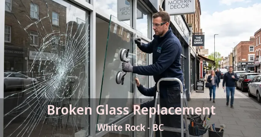 Broken Glass Replacement White Rock - BC Broken Glass Replacement White Rock - BC