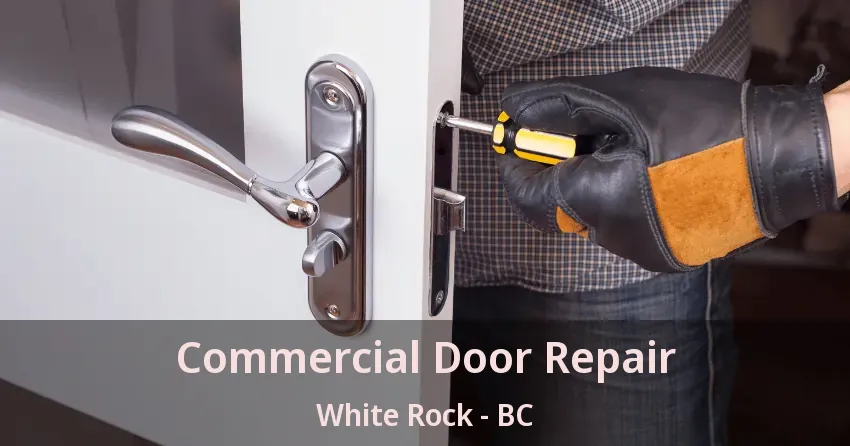 Commercial Door Repair White Rock - BC