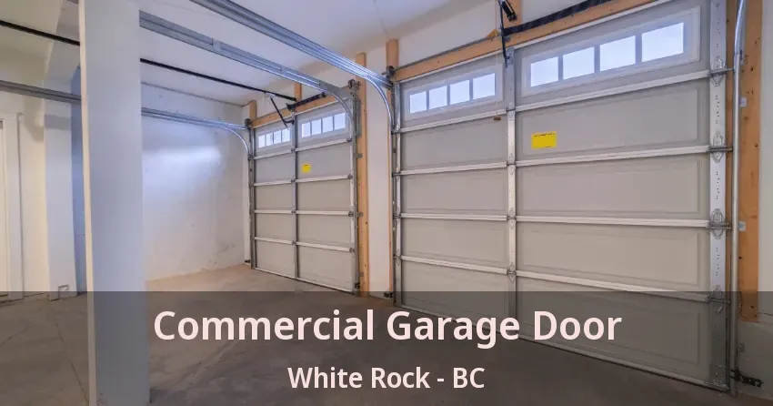 Commercial Garage Door White Rock - BC