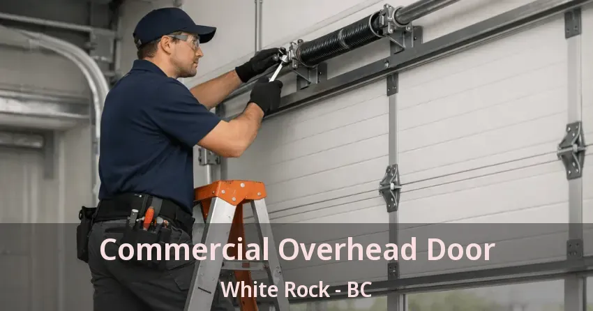 Commercial Overhead Door White Rock - BC