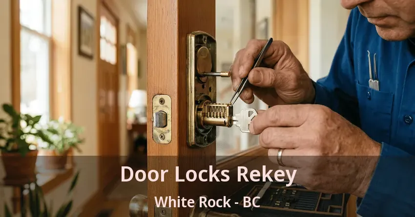 Door Locks Rekey White Rock - BC Door Locks Rekey White Rock - BC