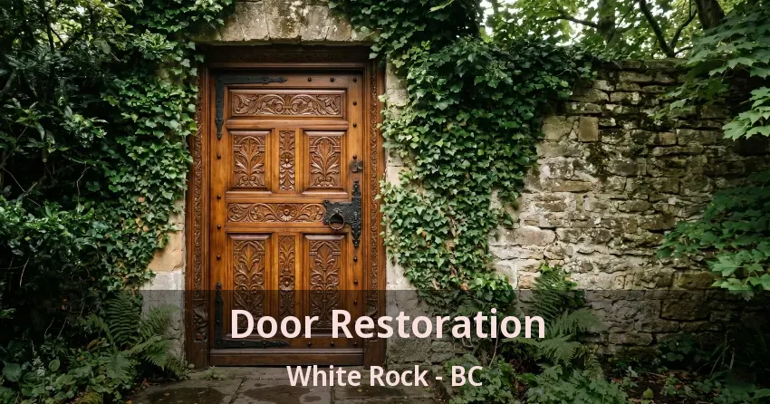 Door Restoration White Rock - BC