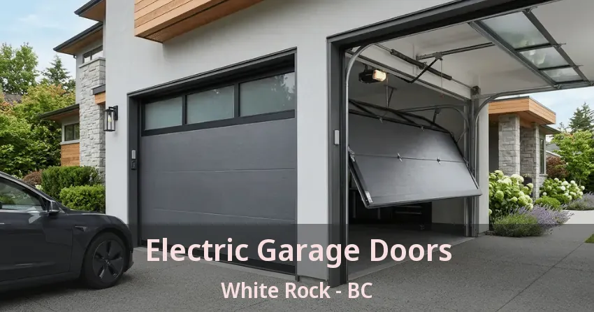 Electric Garage Doors White Rock - BC