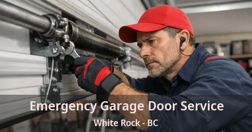 Emergency Garage Door Service White Rock - BC