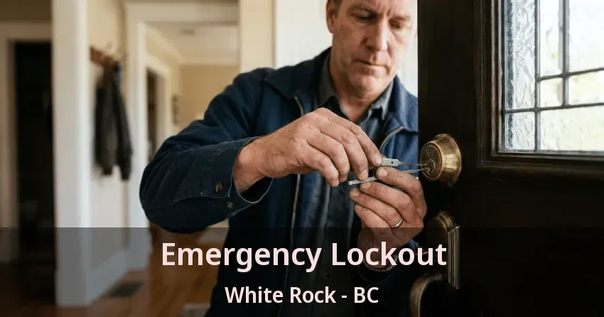 Emergency Lockout White Rock - BC