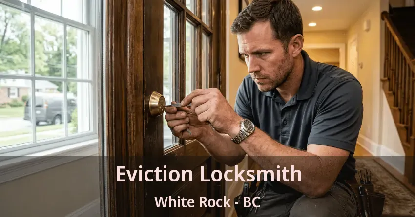 Eviction Locksmith White Rock - BC