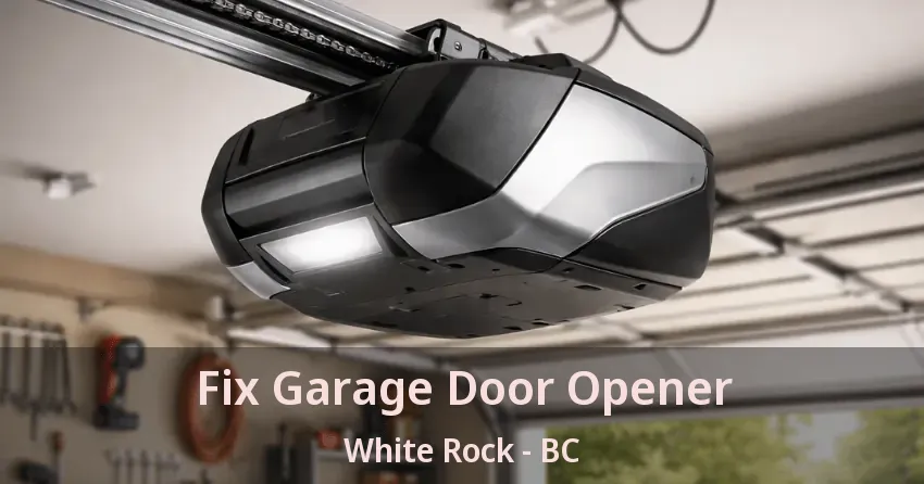 Fix Garage Door Opener White Rock - BC