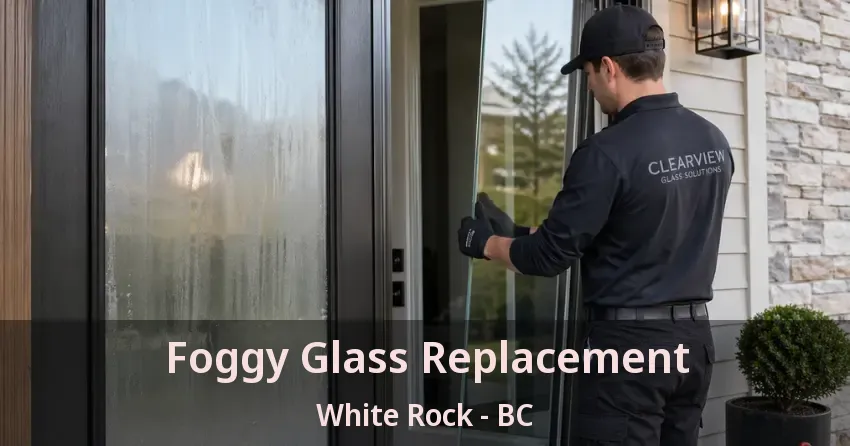 Foggy Glass Replacement White Rock - BC Foggy Glass Replacement White Rock - BC