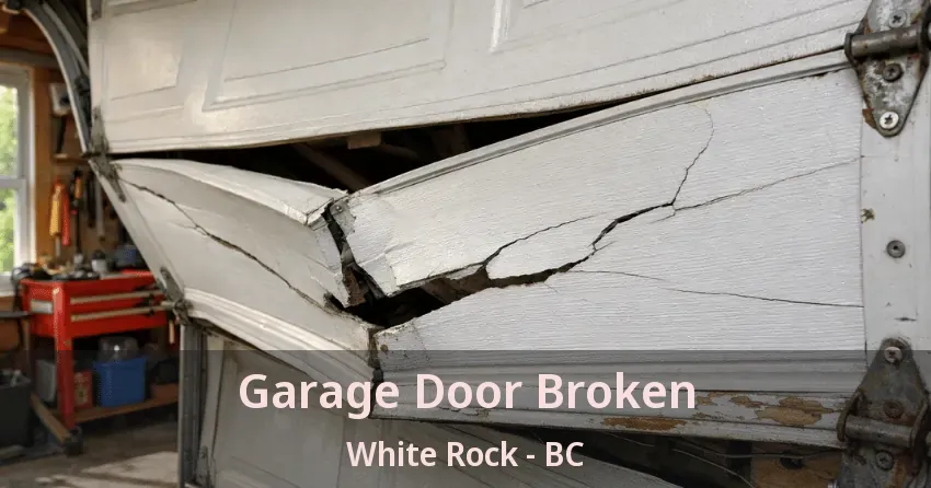 Garage Door Broken White Rock - BC Garage Door Broken White Rock - BC