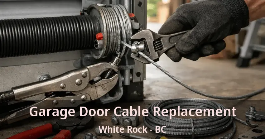 Garage Door Cable Replacement White Rock - BC Garage Door Cable Replacement White Rock - BC