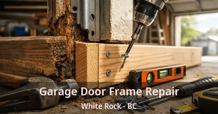 Garage Door Frame Repair White Rock - BC