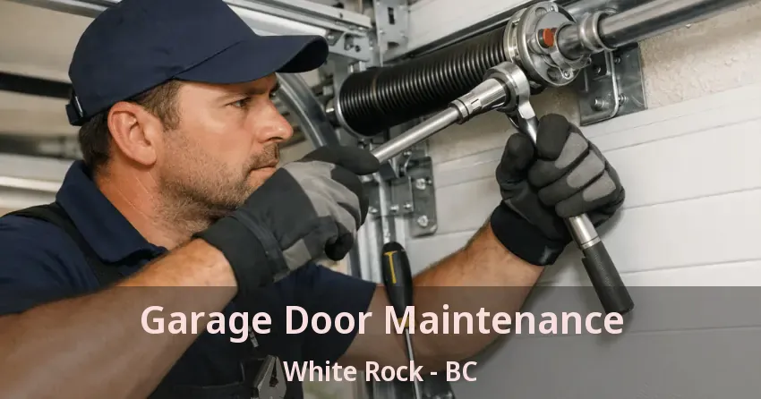 Garage Door Maintenance White Rock - BC