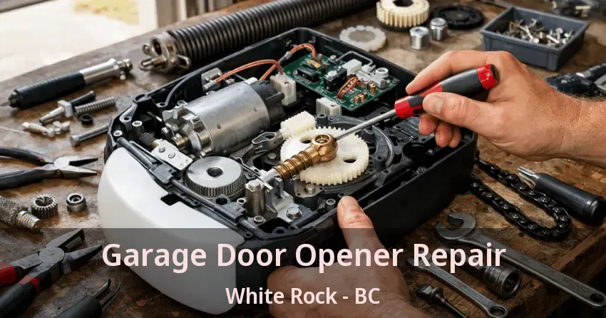 Garage Door Opener Repair White Rock - BC