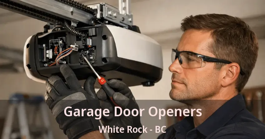 Garage Door Openers White Rock - BC