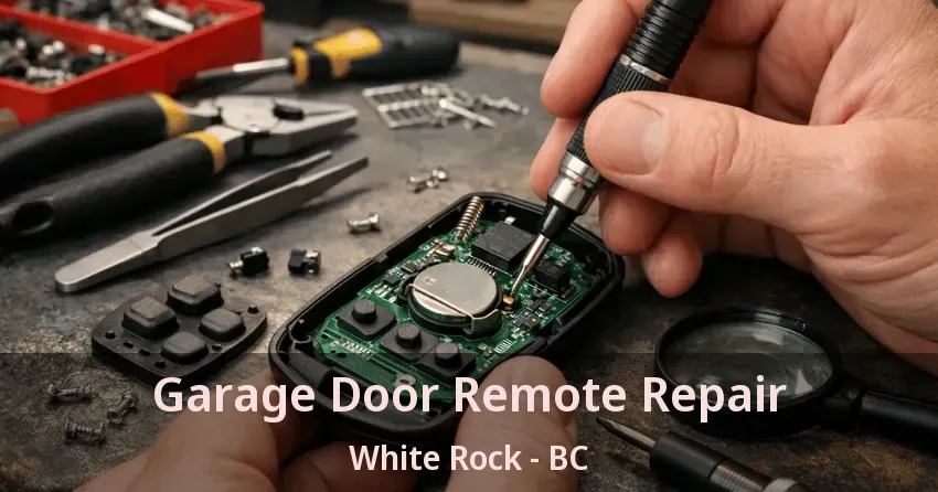 Garage Door Remote Repair White Rock - BC Garage Door Remote Repair White Rock - BC