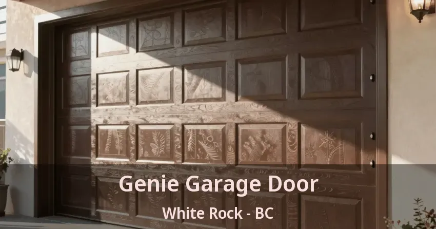 Genie Garage Door White Rock - BC