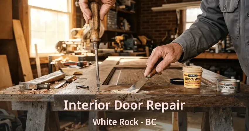 Interior Door Repair White Rock - BC