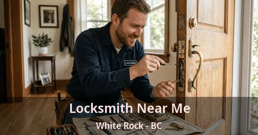 Locksmith Near Me White Rock - BC