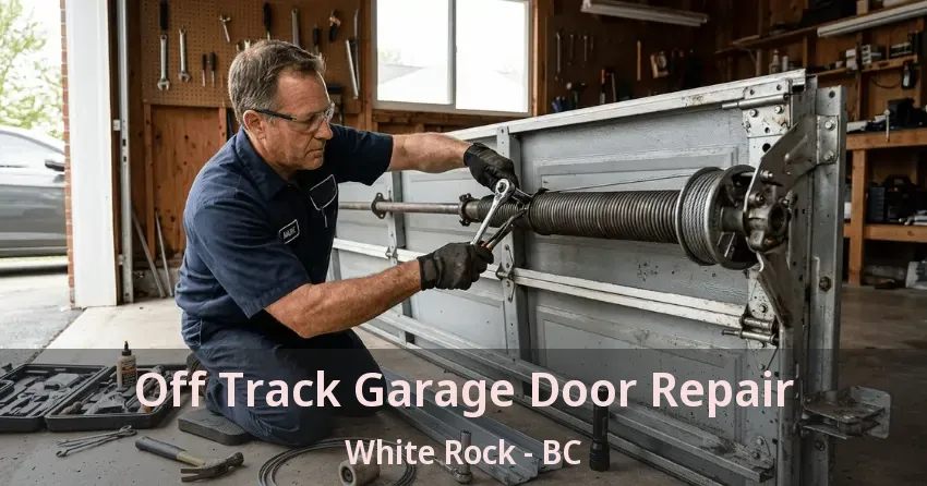 Off Track Garage Door Repair White Rock - BC Off Track Garage Door Repair White Rock - BC