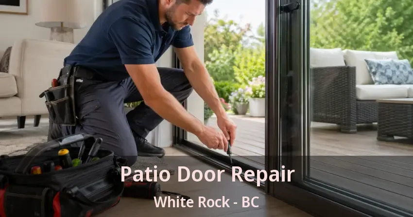 Patio Door Repair White Rock - BC