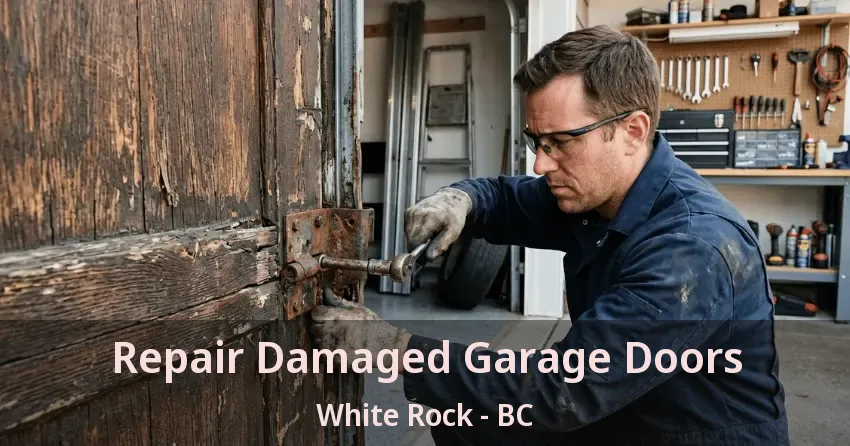 Repair Damaged Garage Doors White Rock - BC