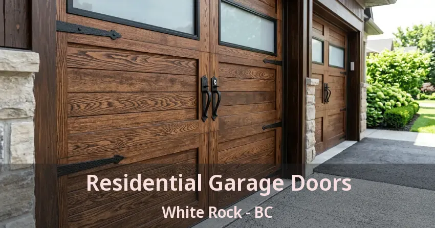 Residential Garage Doors White Rock - BC