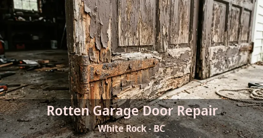 Rotten Garage Door Repair White Rock - BC