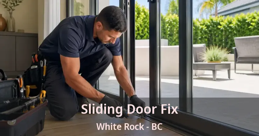 Sliding Door Fix White Rock - BC Sliding Door Fix White Rock - BC