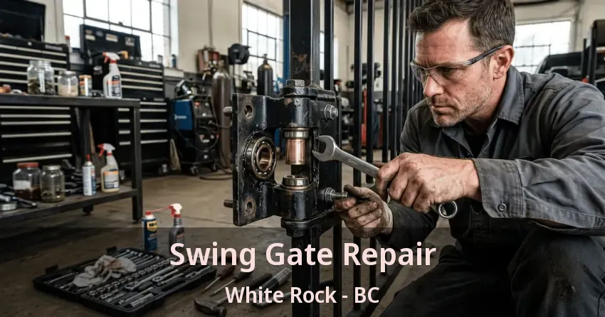 Swing Gate Repair White Rock - BC Swing Gate Repair White Rock - BC