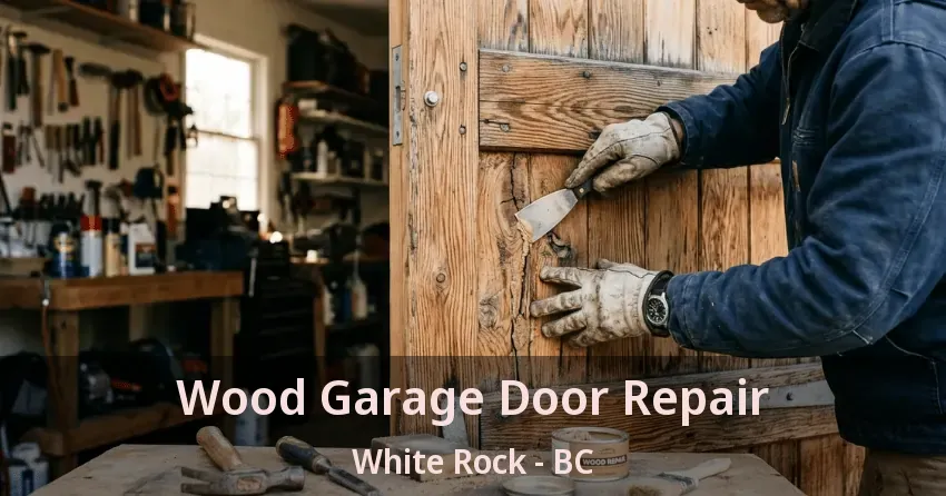Wood Garage Door Repair White Rock - BC